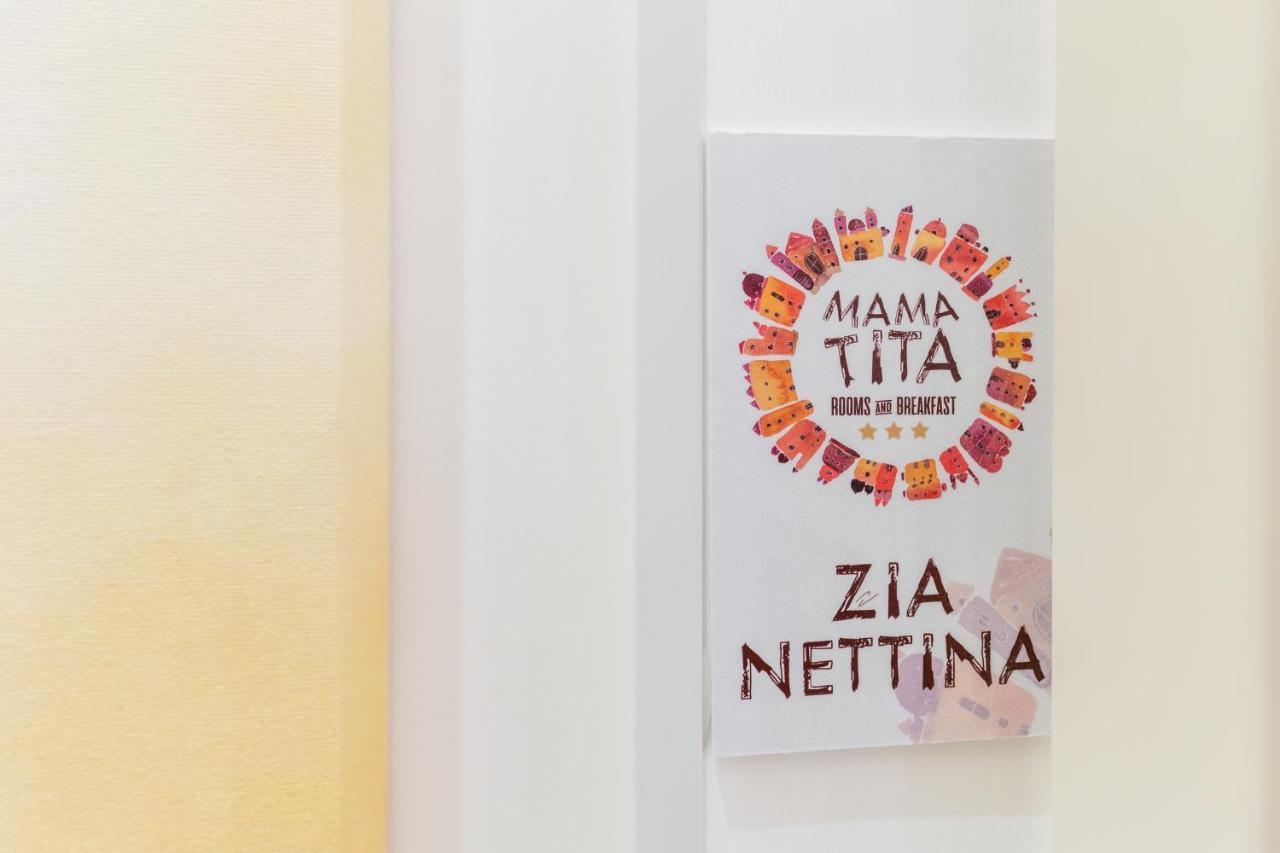 Mama Tita Rooms And Breakfast Palermo Exterior foto