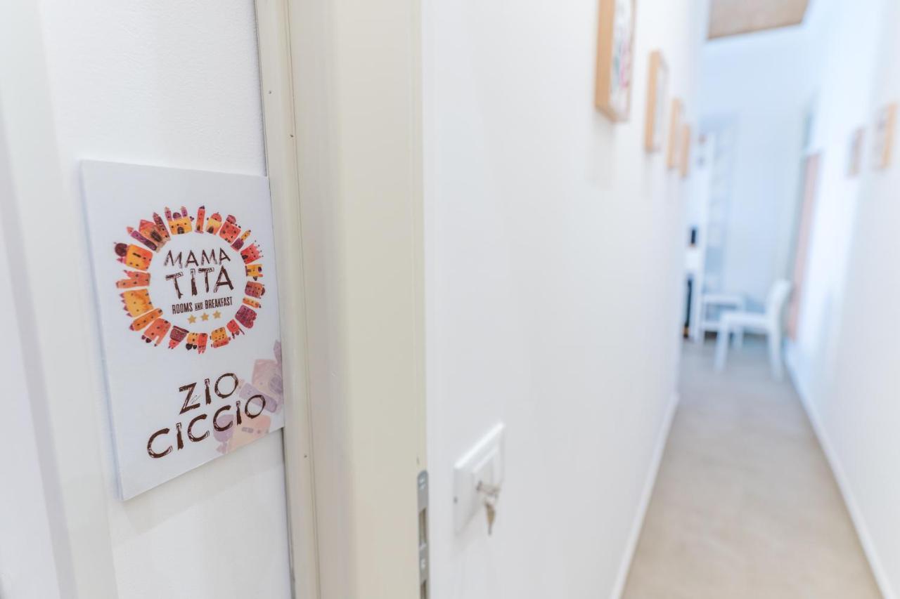 Mama Tita Rooms And Breakfast Palermo Exterior foto